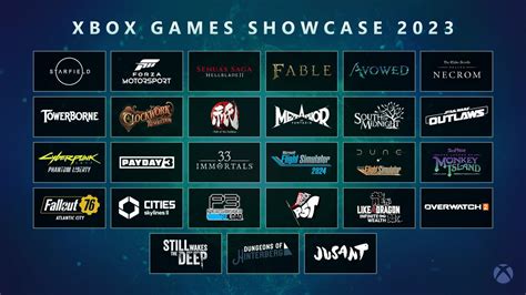 xbox games showcase 2023 leak|Xbox Games Showcase 2023: All reveals and Xbox。